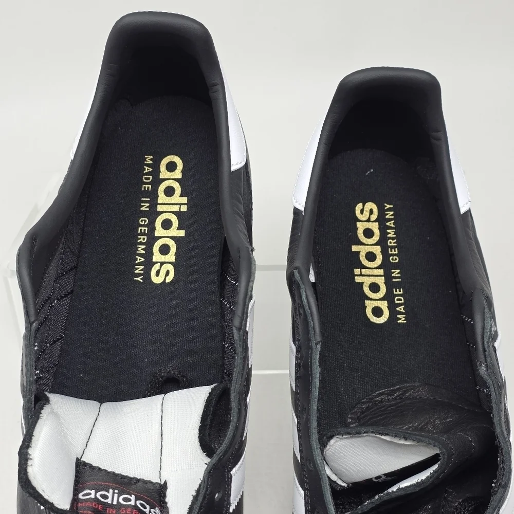 Adidas COPA MUNDIAL Soccer Cleats Mens Size 9.5 Made in Germany Black 015110 New